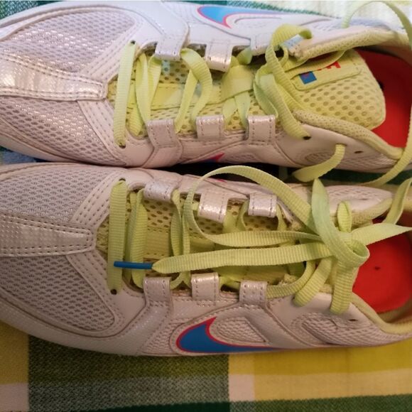 Nike Rival MD Women's Multi-Use Racing Running Size 6.5 White - Picture 9 of 11